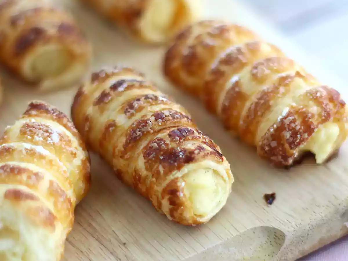 Vanilla custard cannoli - photo 3