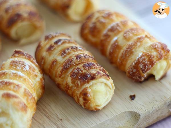 Vanilla custard cannoli - photo 3