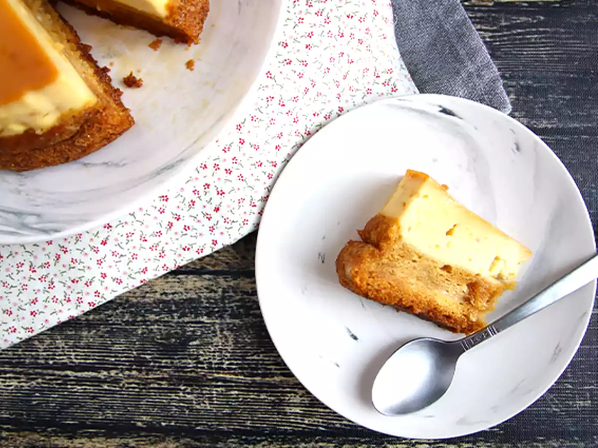 Vanilla flan cake - photo 3