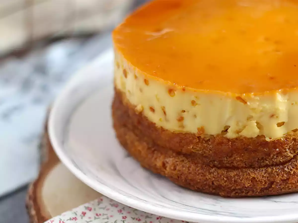 Vanilla flan cake - photo 6