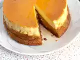 Vanilla flan cake, photo 1