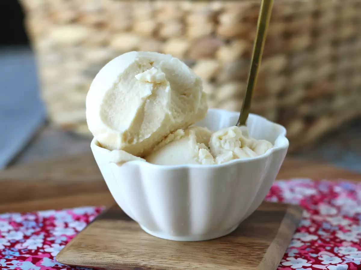 Vanilla ice cream with the Ninja Creami - photo 2