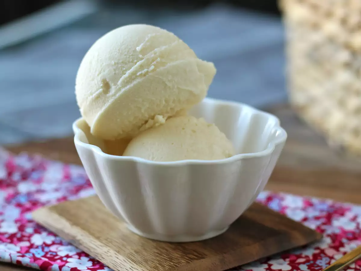 Vanilla ice cream with the Ninja Creami - photo 3