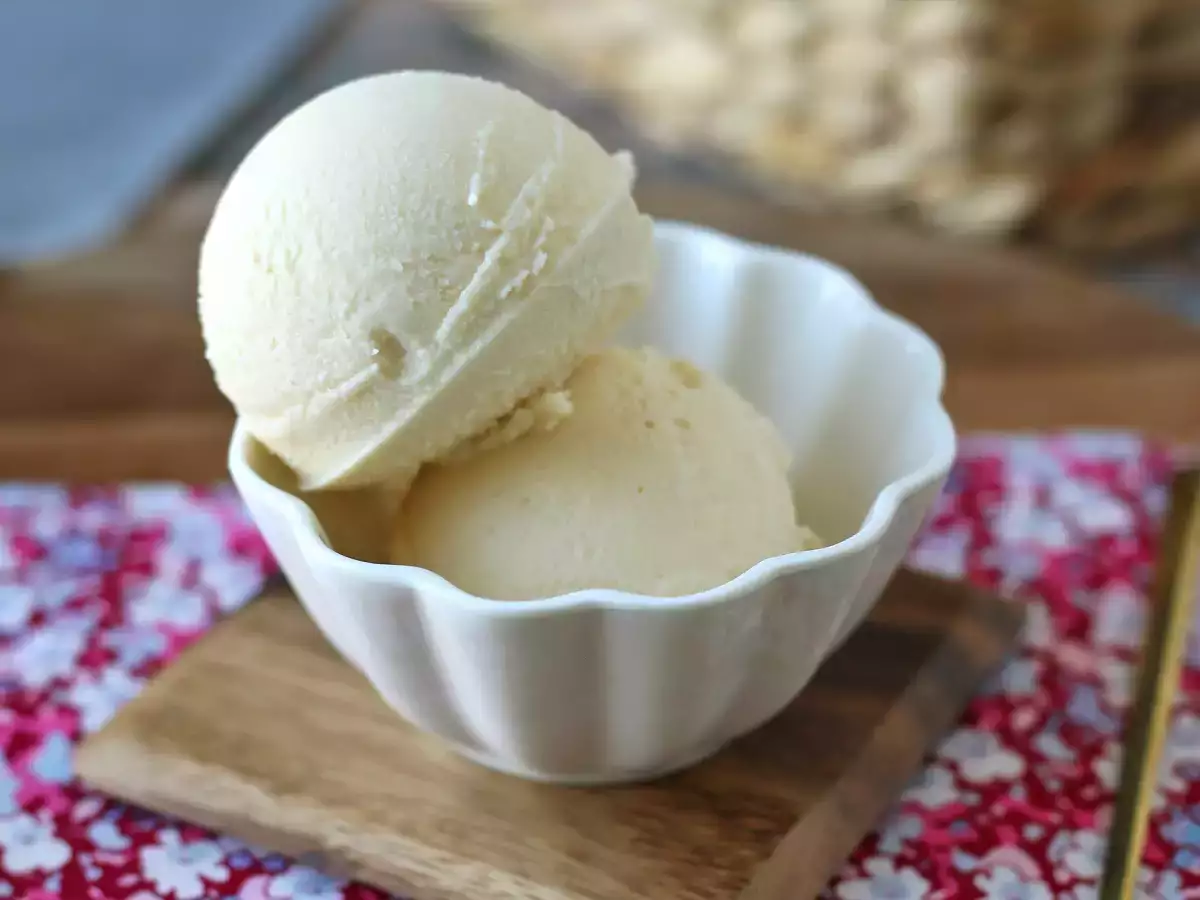 Vanilla ice cream with the Ninja Creami - photo 5