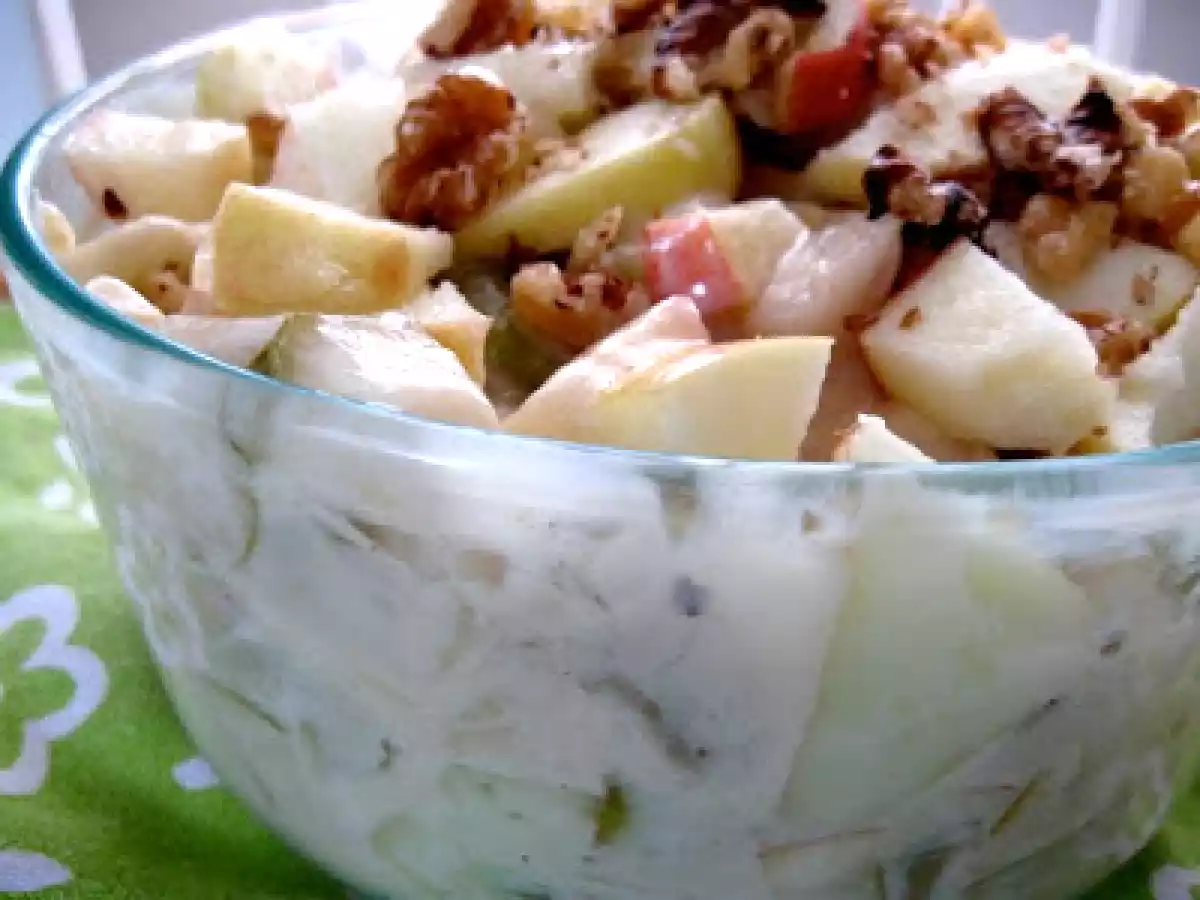 Vanilla Maple Yogurt Fruit Salad (vegan) - photo 2