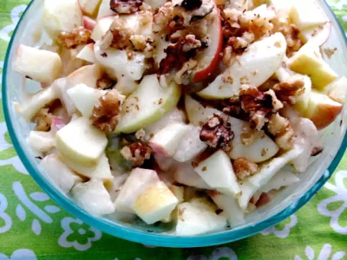 Vanilla Maple Yogurt Fruit Salad (vegan) - photo 3