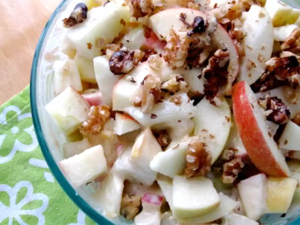 Vanilla Maple Yogurt Fruit Salad (vegan) - photo 4