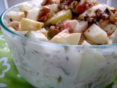 Vanilla Maple Yogurt Fruit Salad (vegan) - photo 2