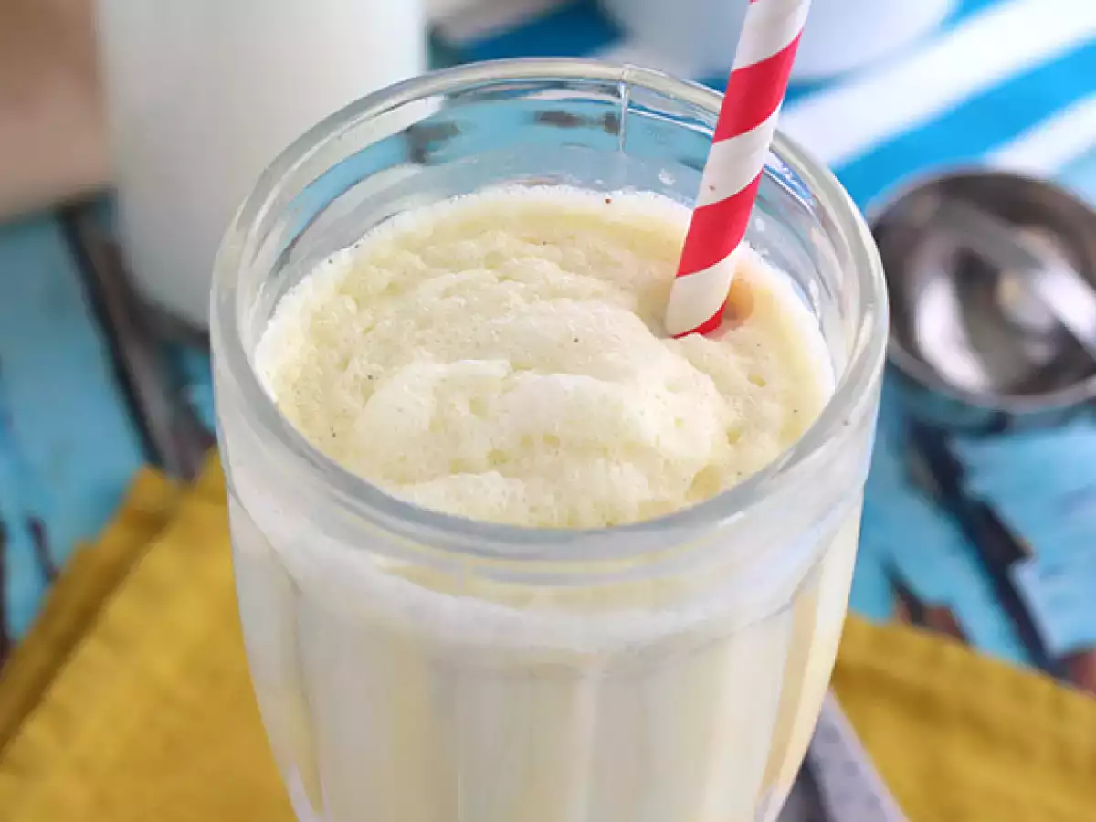 Vanilla milkshake - photo 2