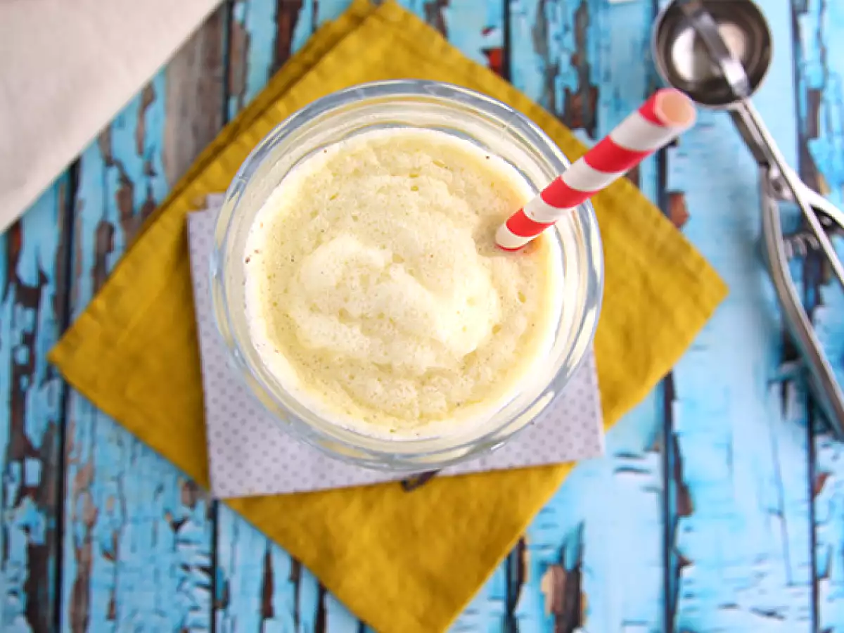 Vanilla milkshake - photo 3