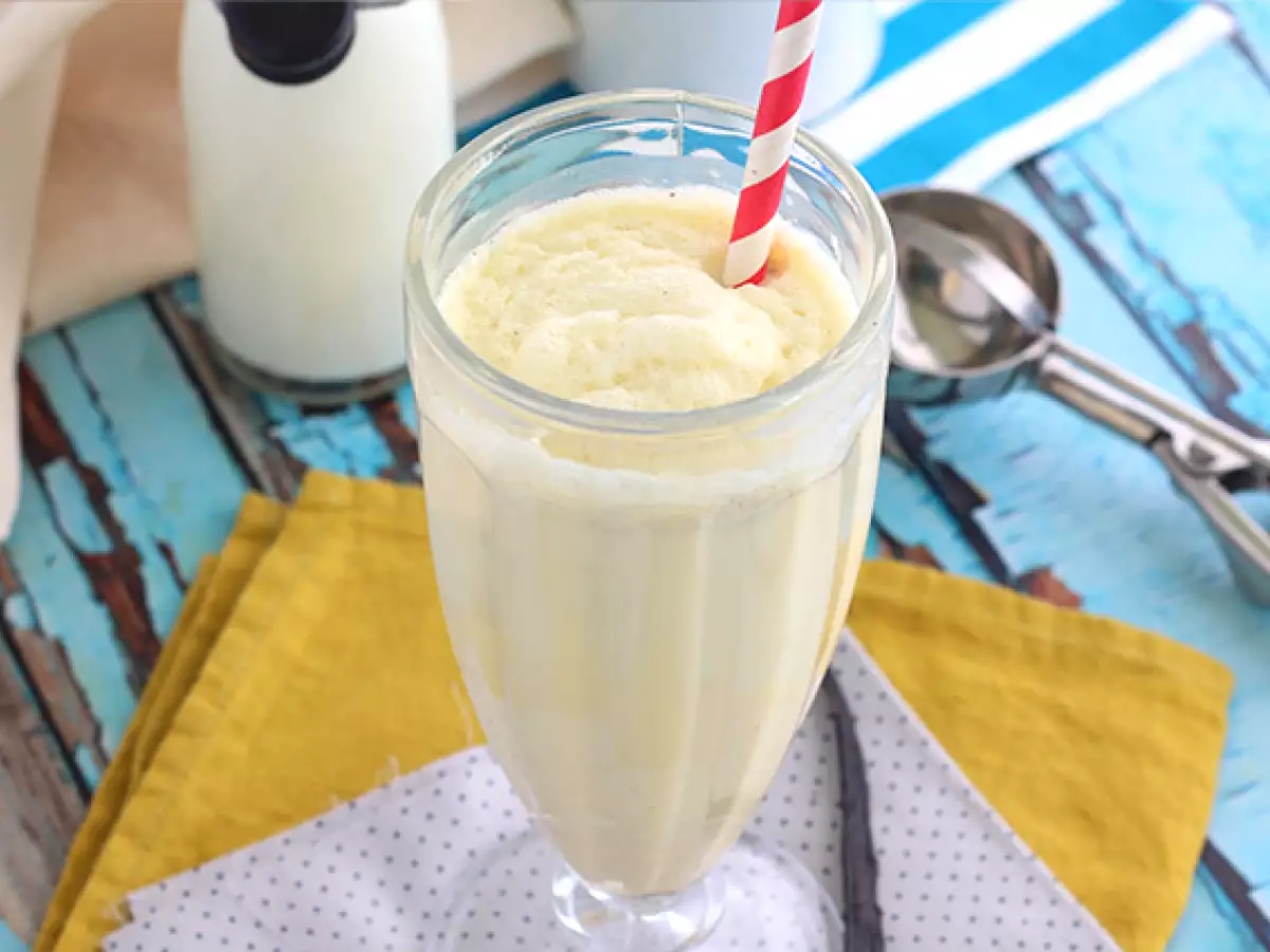 Vanilla milkshake - photo 4