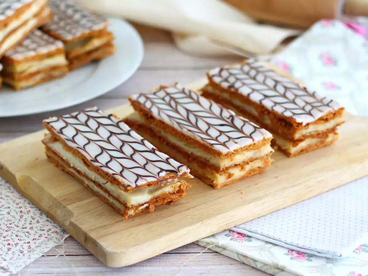 Vanilla mille-feuille