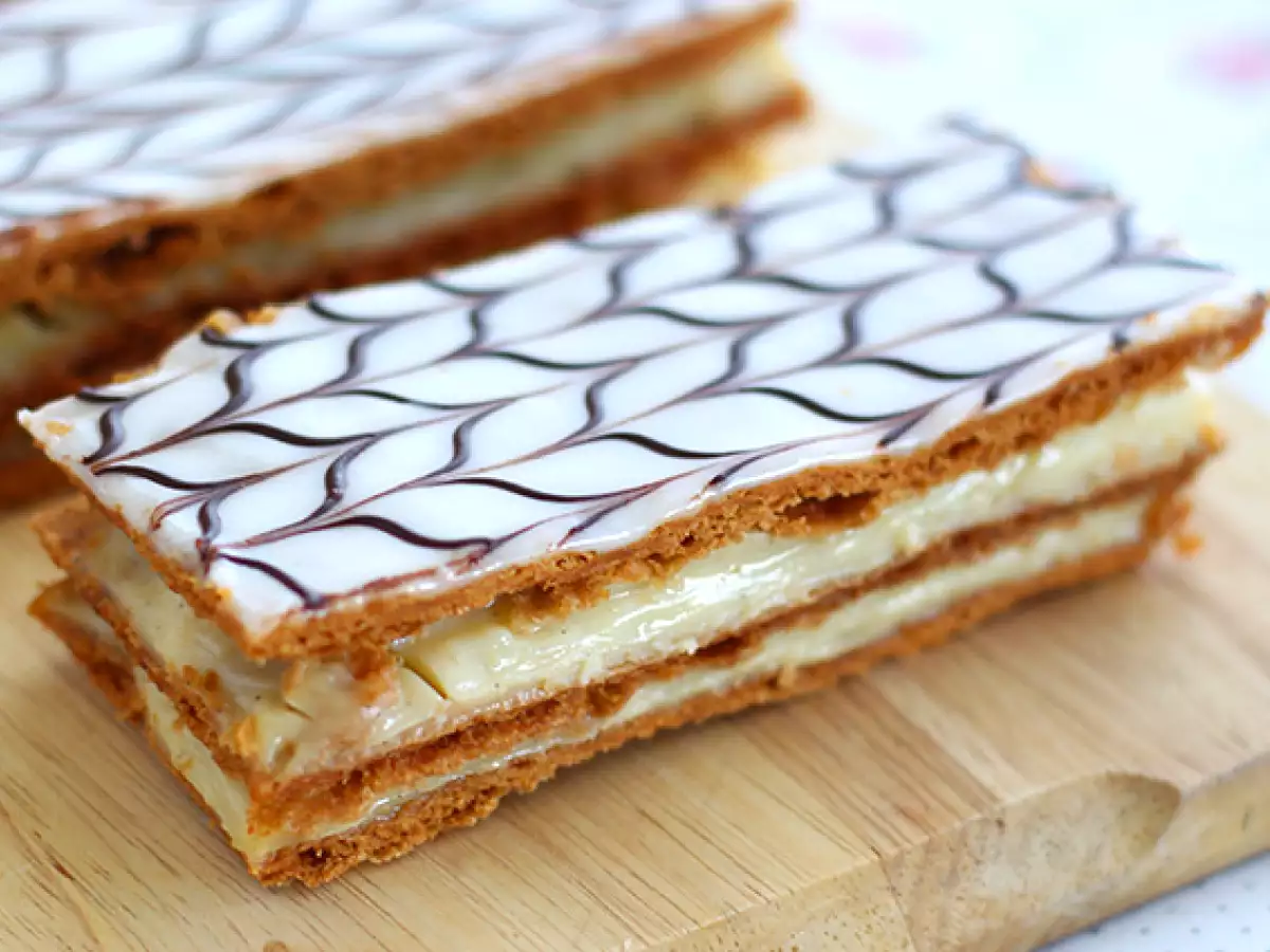 Vanilla mille-feuille - photo 2