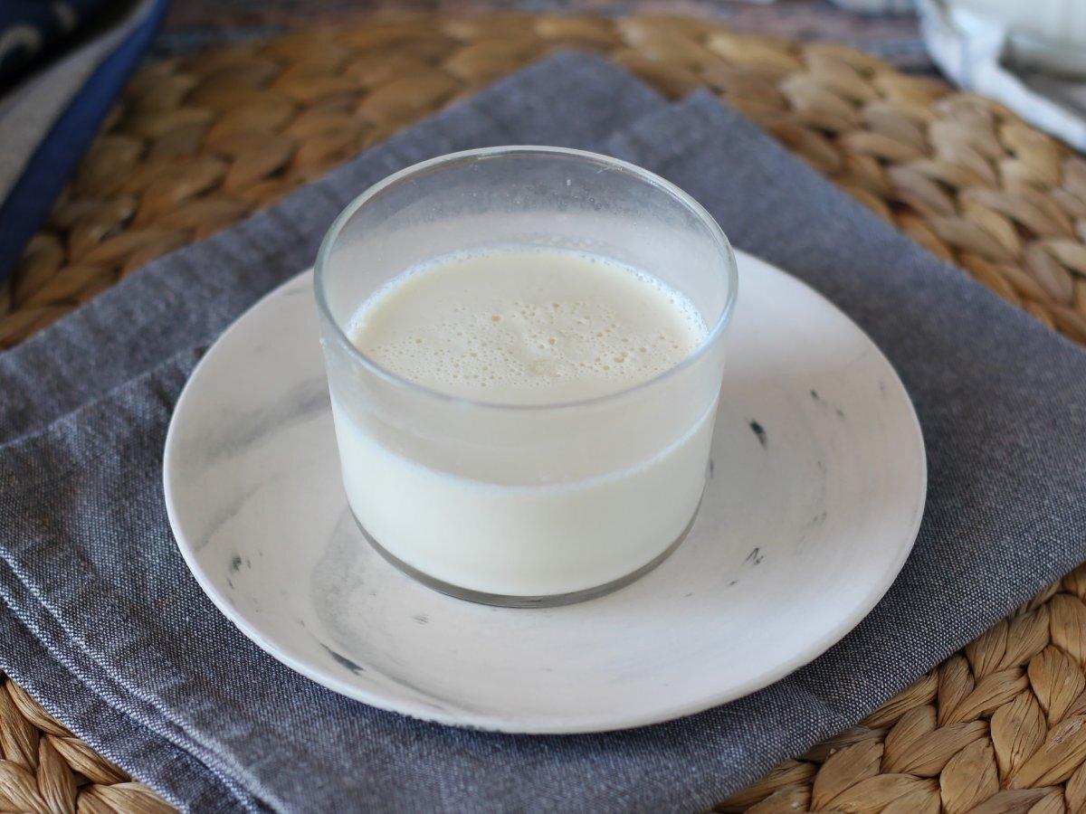 Vanilla panna cotta, the basic recipe for preparing this dessert at home