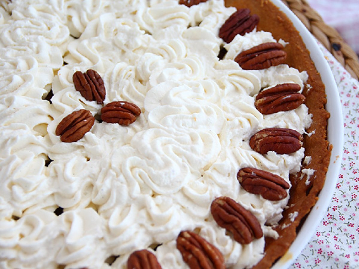 Vanilla pecan and caramel tart - photo 5