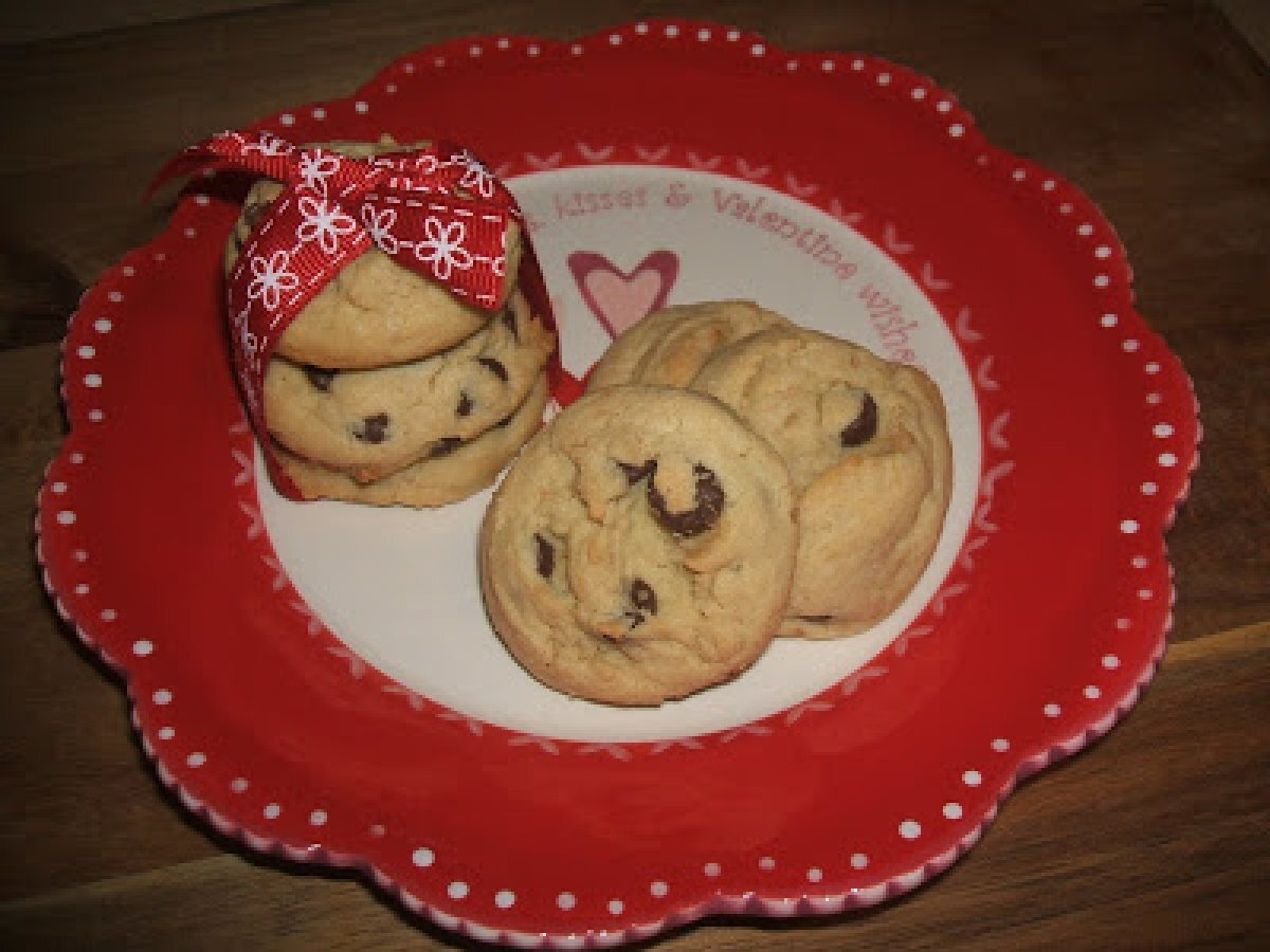 Vanilla Pudding Mix Chocolate Chip Cookies