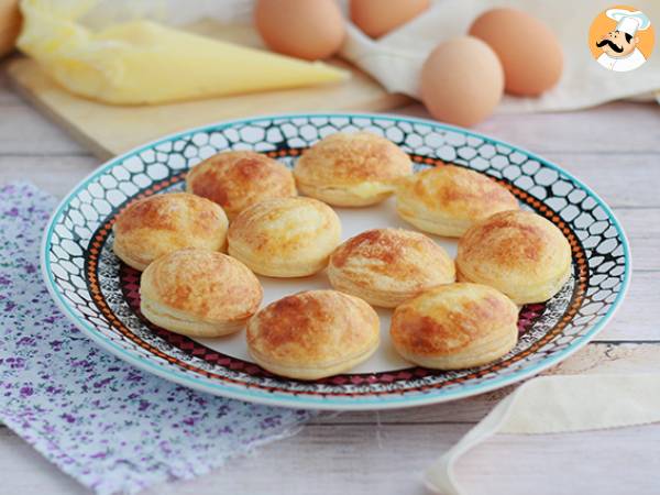 Vanilla puff pastry doughnuts - photo 2