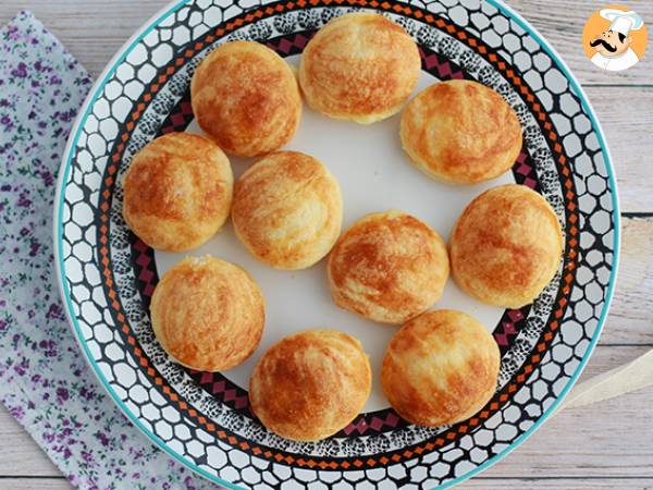 Vanilla puff pastry doughnuts - photo 3