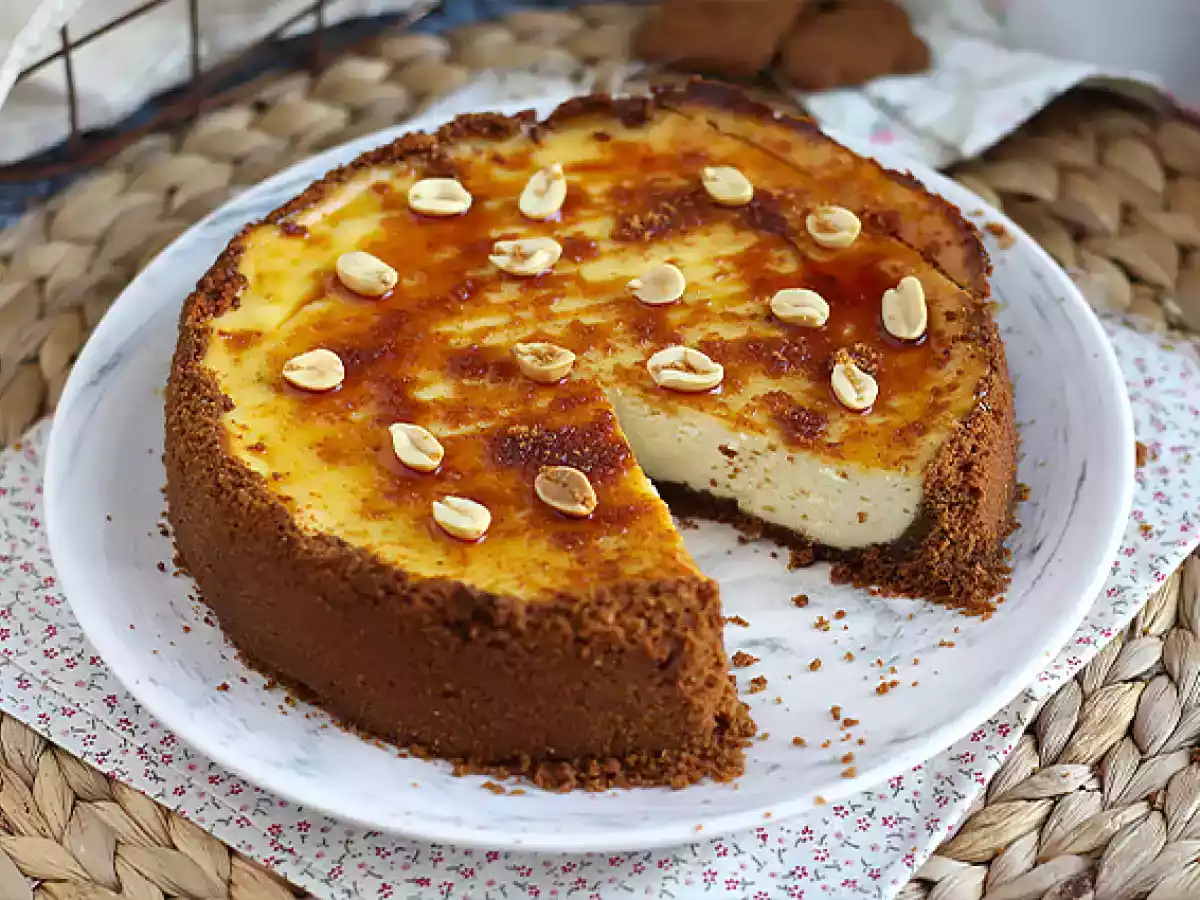 Vanilla ricotta cheesecake - photo 2