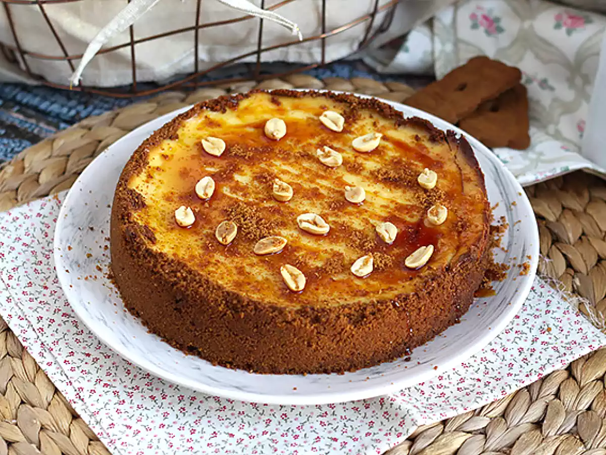 Vanilla ricotta cheesecake - photo 4