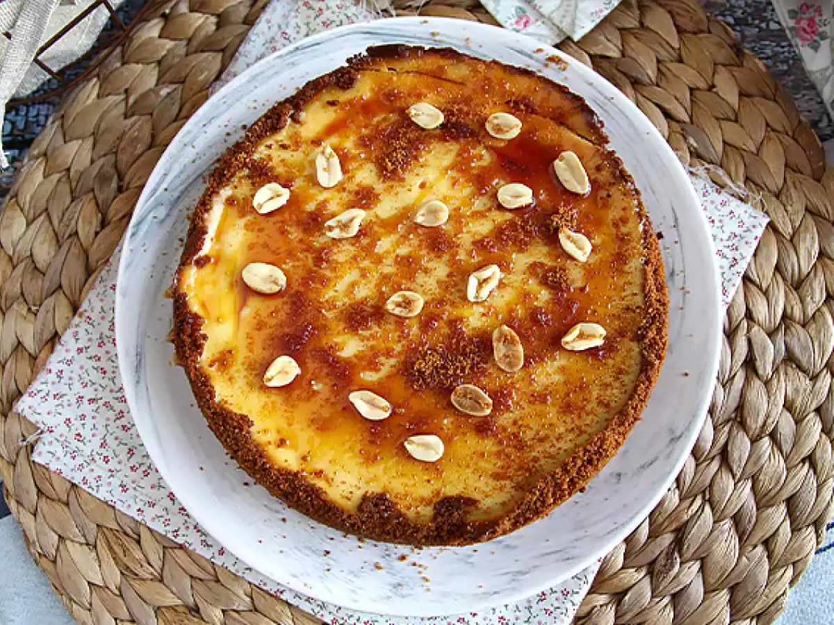 Vanilla ricotta cheesecake - photo 6