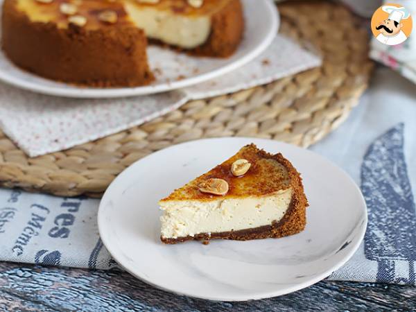 Vanilla ricotta cheesecake