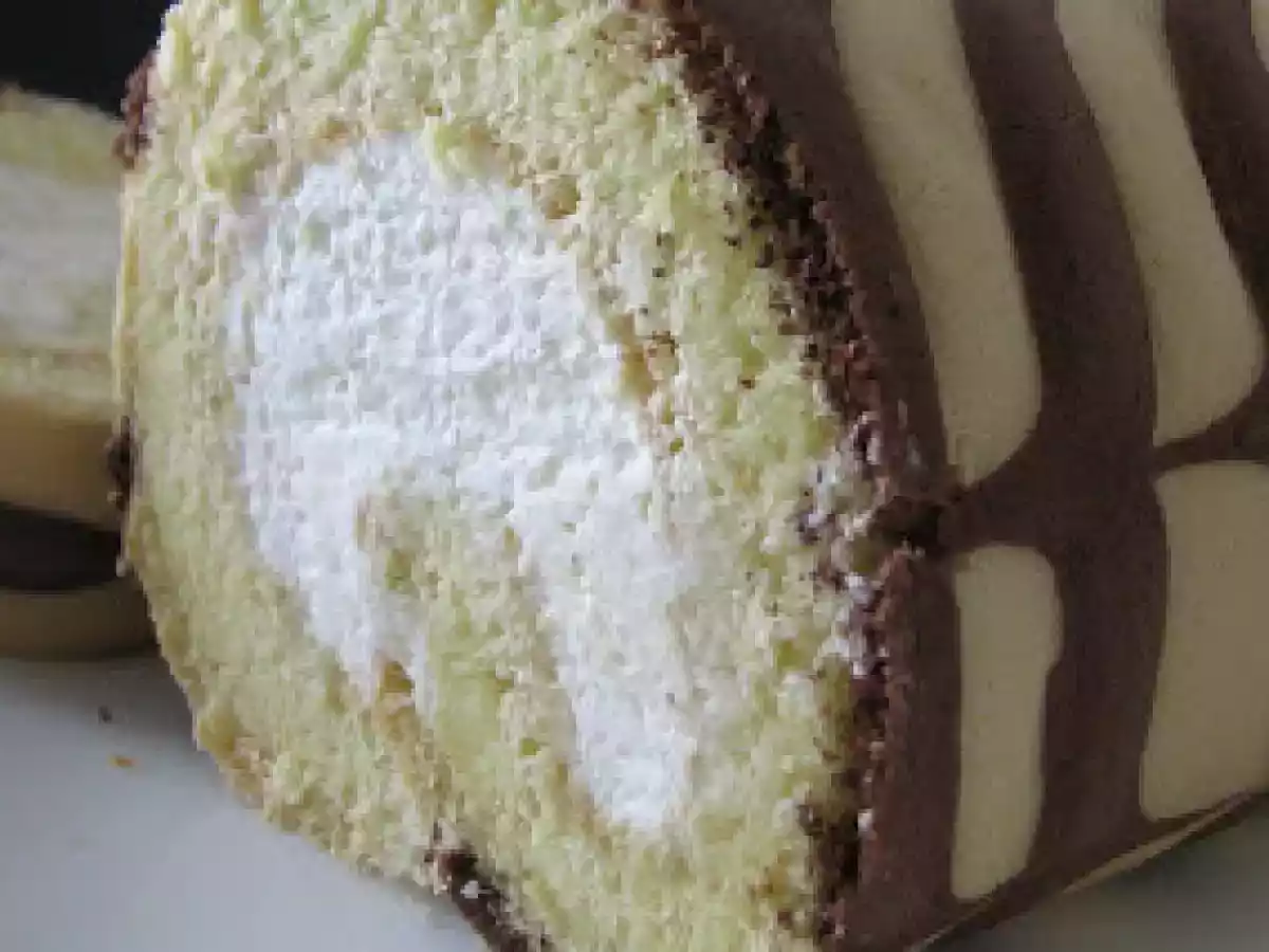 Vanilla Swiss Roll