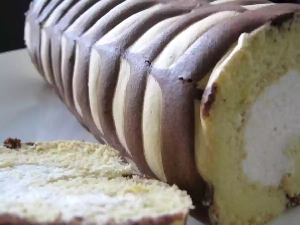 Vanilla Swiss Roll - photo 2