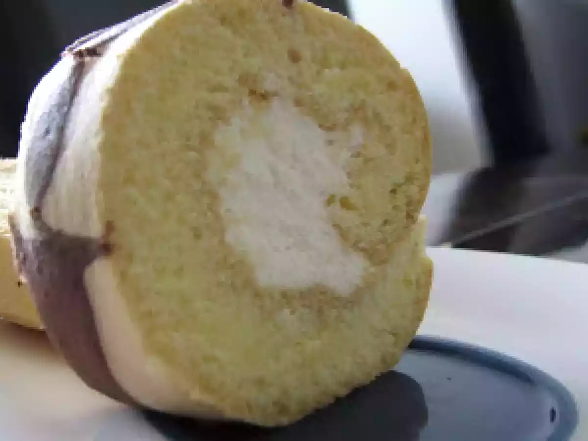 Vanilla Swiss Roll - photo 3
