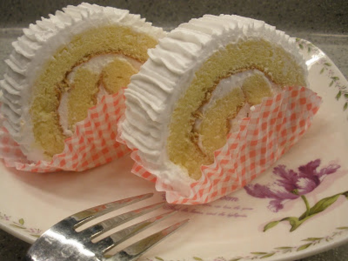 Vanilla Swiss Roll - photo 2