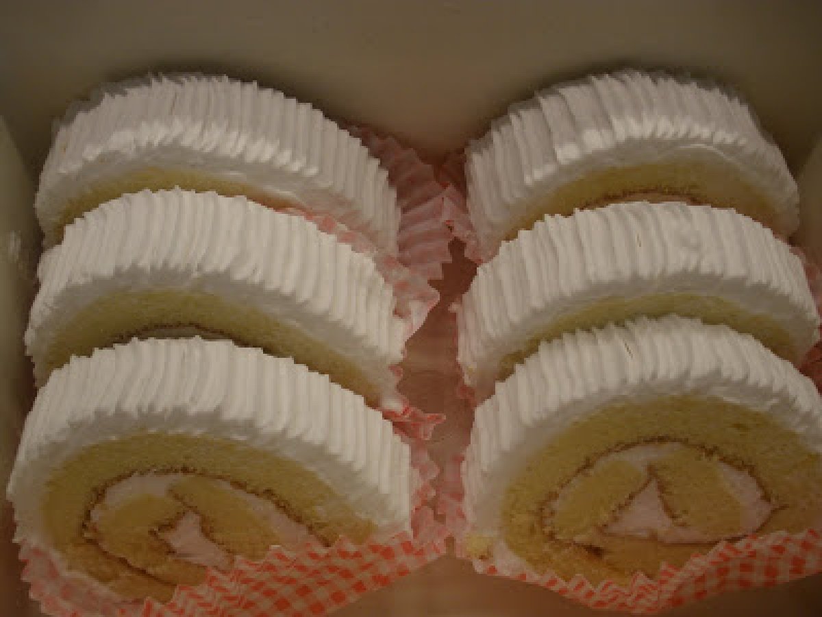 Vanilla Swiss Roll - photo 3