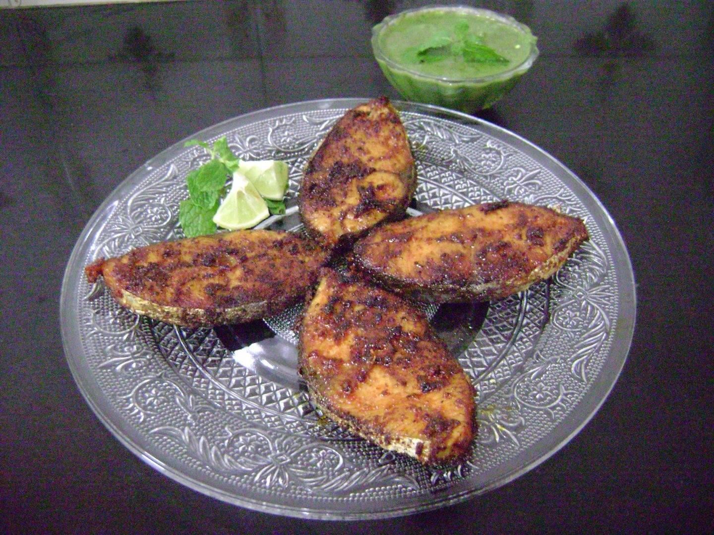Vanjaram tava fry (seer fish fry), Recipe Petitchef