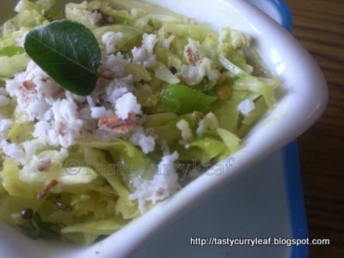 Varar-Sri Lankan Cabbage, Leeks and Coconut - photo 2