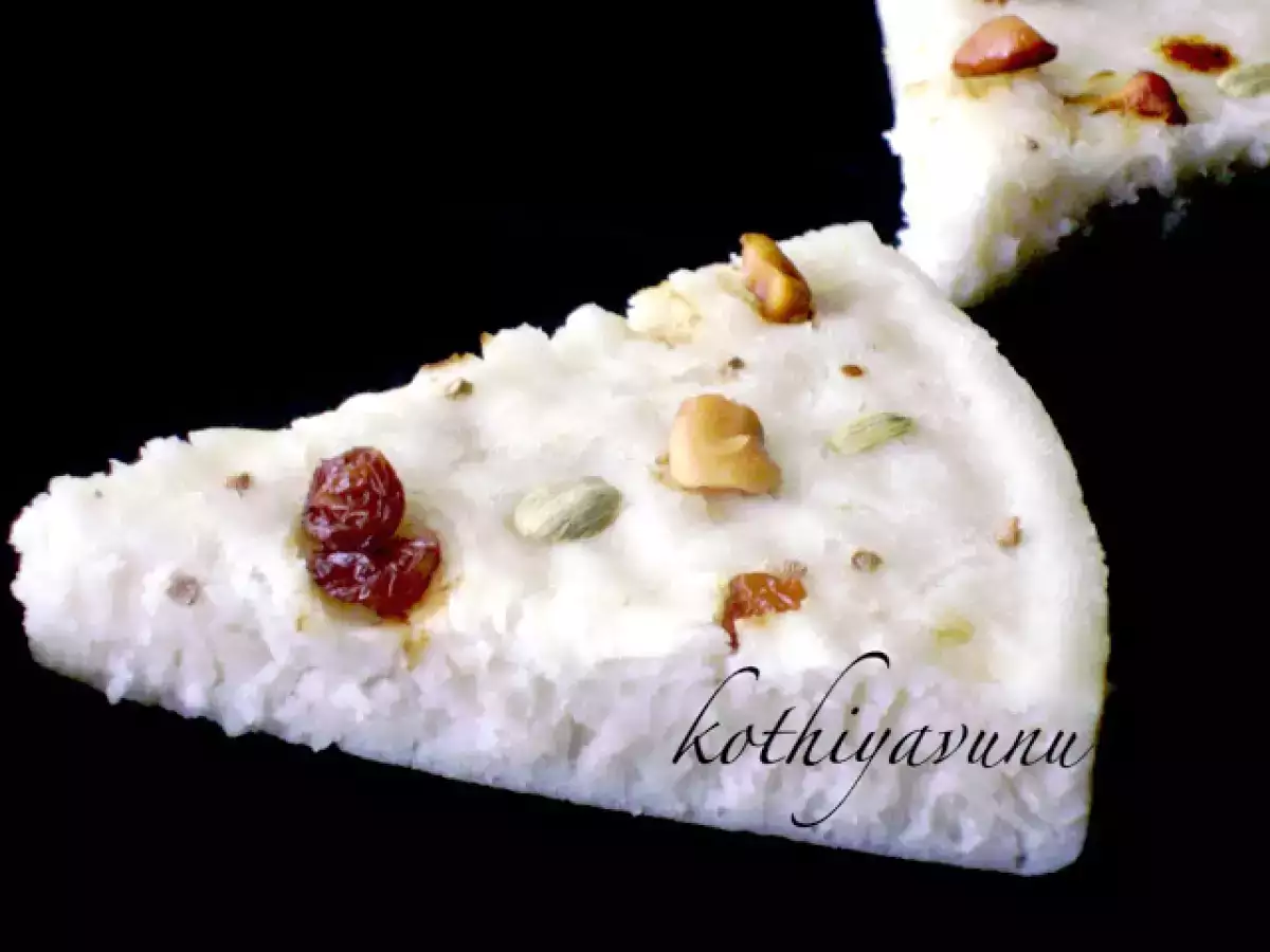 Vattayappam /Vatteyappam /Steamed Sweetened Rice Cake - photo 2