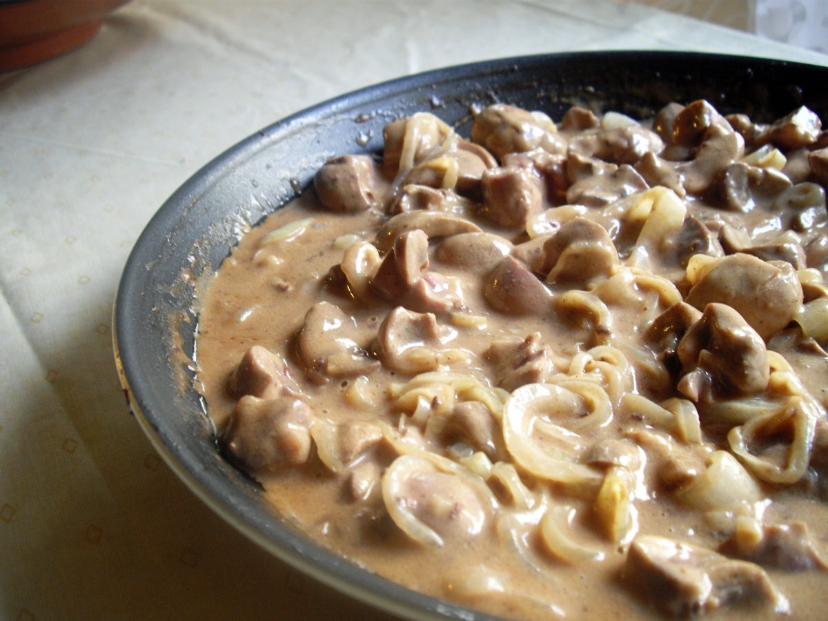 Veal Kidneys in Mustard Sauce - photo 2