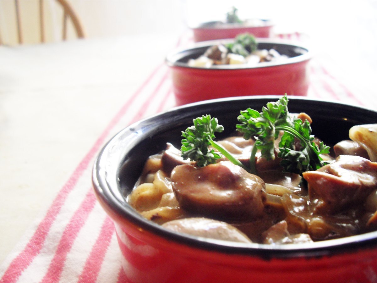 Veal Kidneys in Mustard Sauce - photo 3