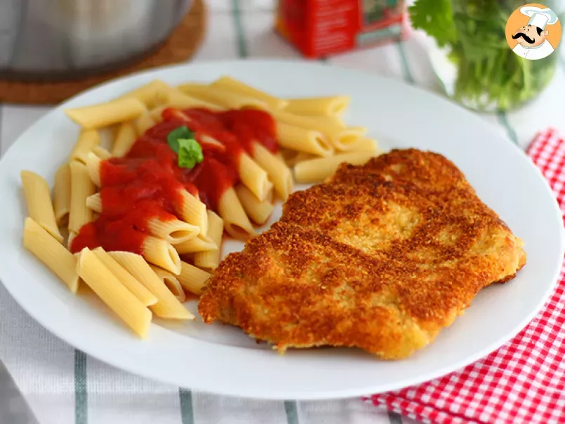 Veal milanese - Video recipe !