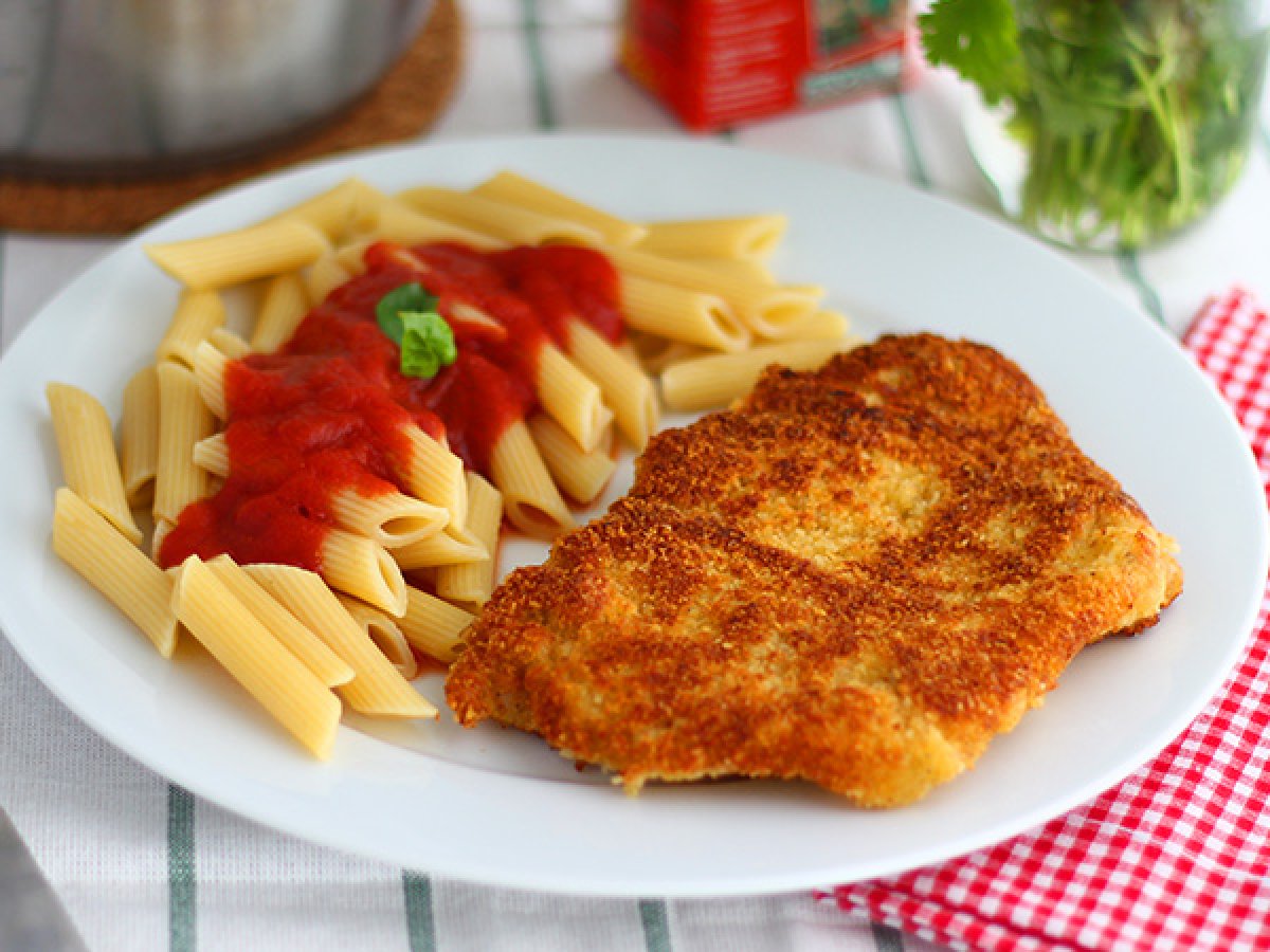 Veal milanese - Video recipe !