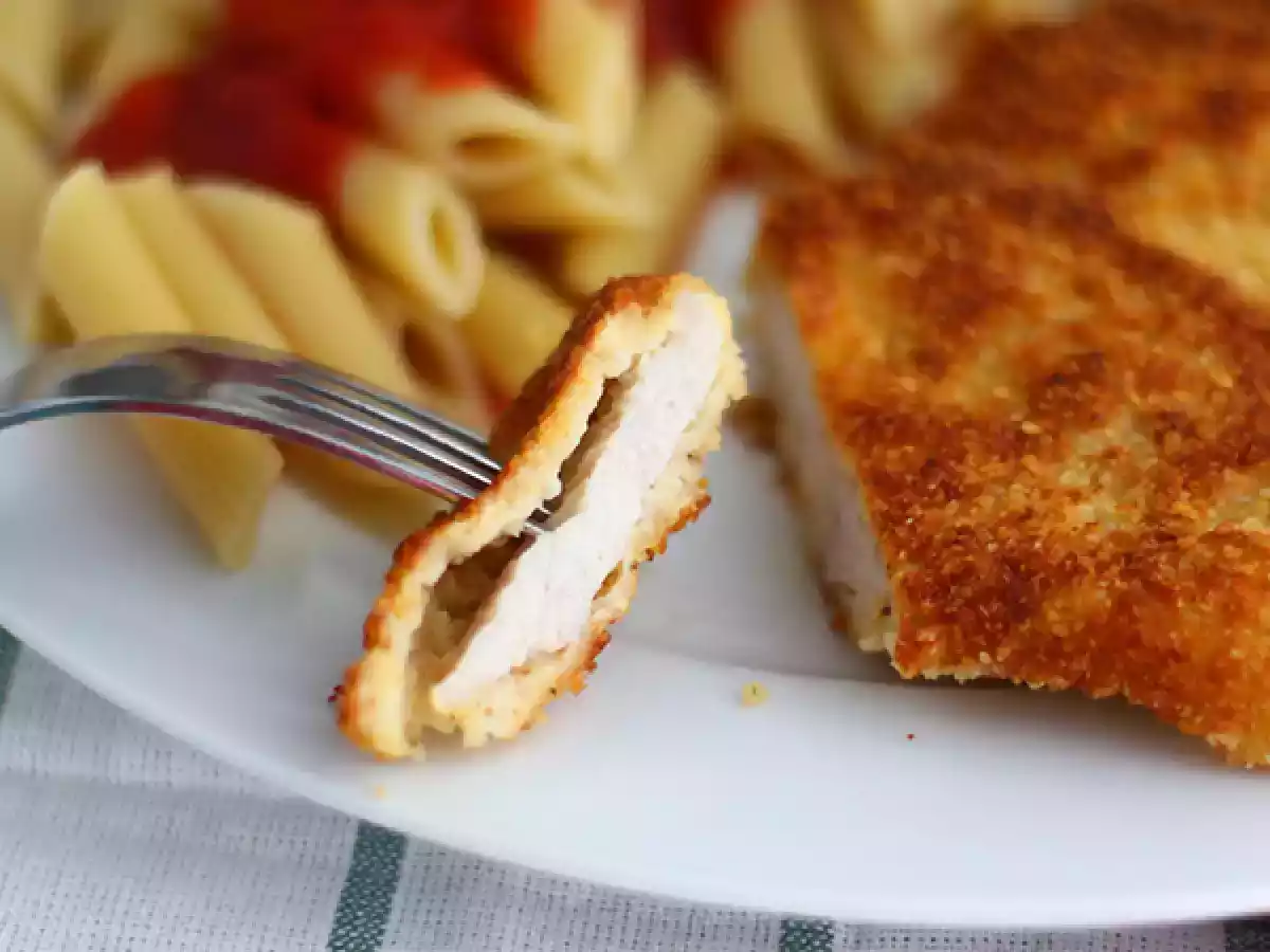 Veal milanese - video recipe ! - photo 3