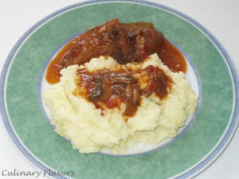 Veal Stew with Mashed Potatoes - photo 2