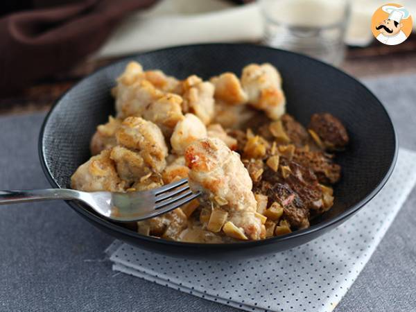 Veal sweetbreads with morel mushrooms - photo 4