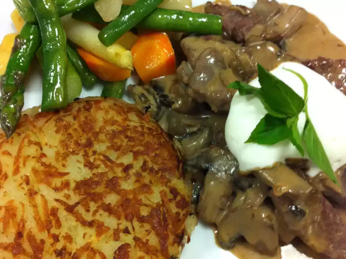 Veal Zurich Style