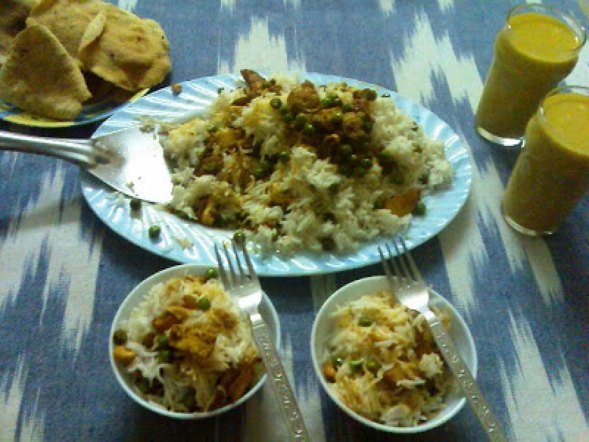 Veg Biryani, No Onion No Garlic - photo 2