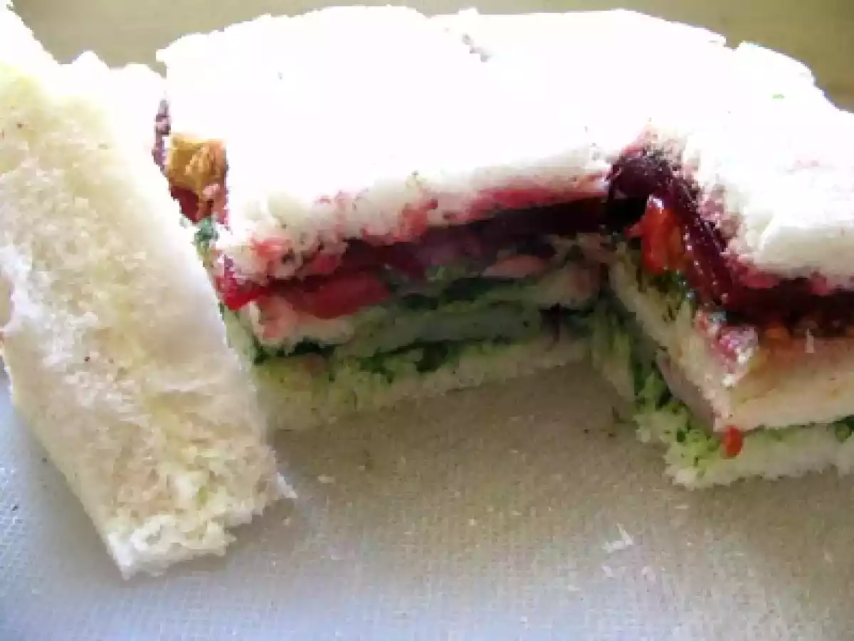 Veg Sandwich From The Streets of Mumbai - photo 2