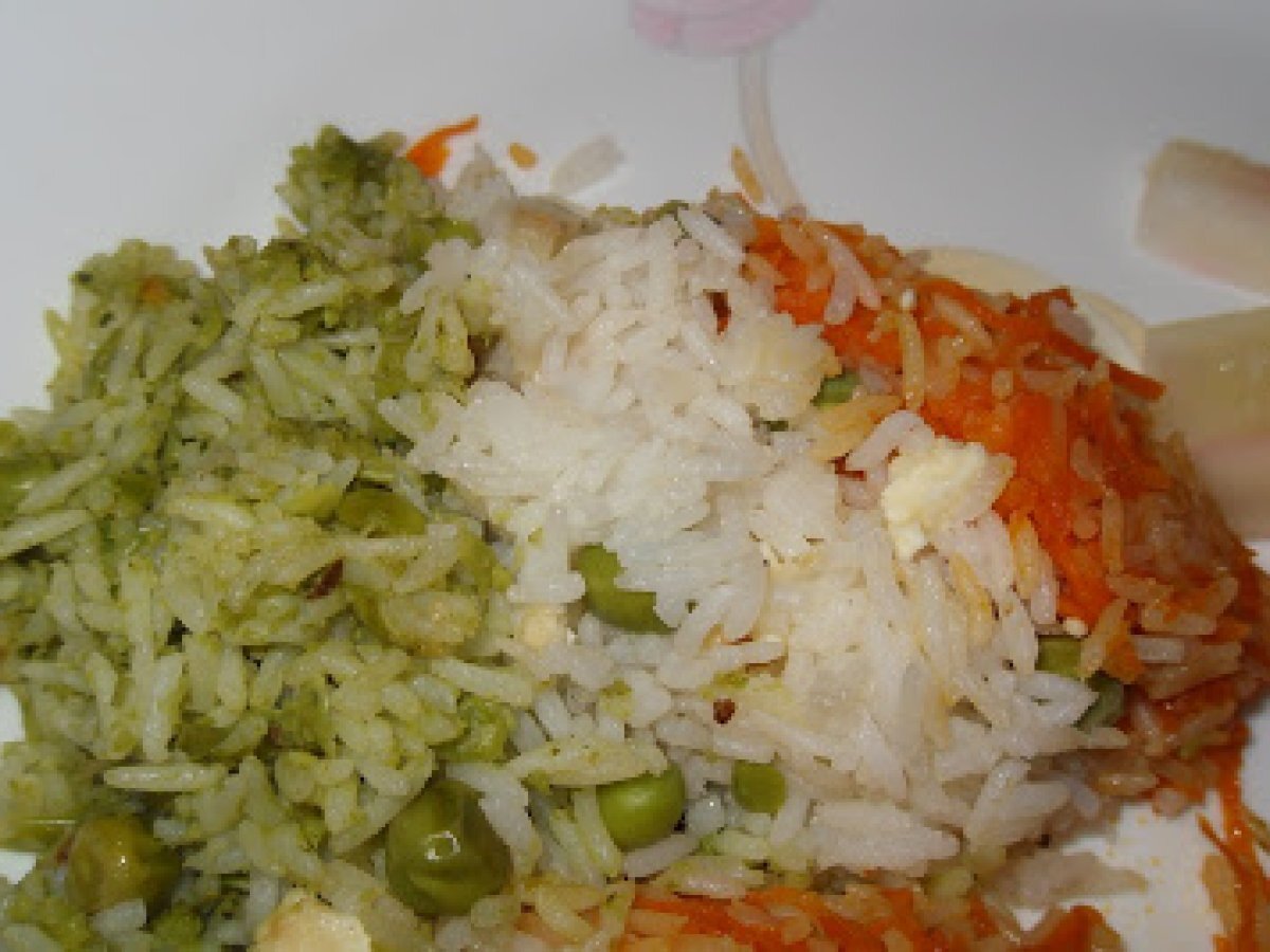 Veg Tiranga Rice - photo 2