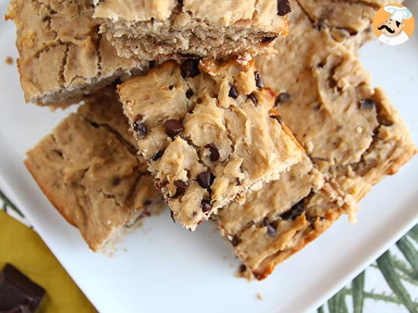 Vegan and gluten-free banana bread with chocolate chips - photo 2