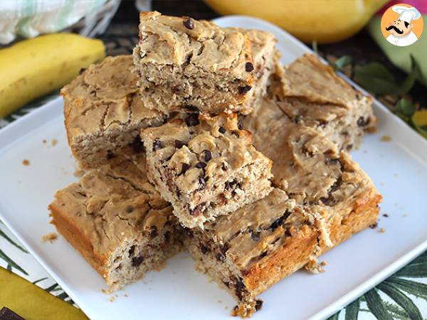 Vegan and gluten-free banana bread with chocolate chips - photo 4