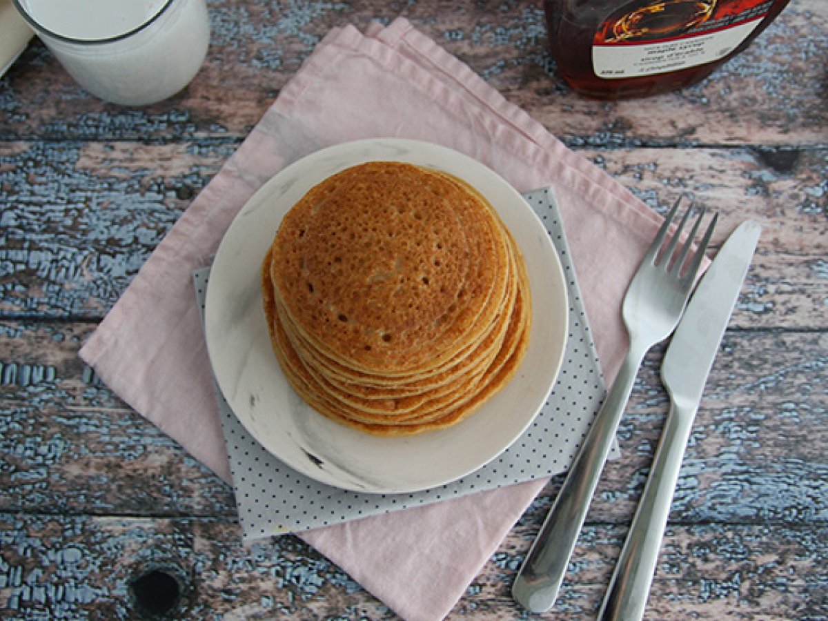 Vegan and gluten free pancakes - photo 2