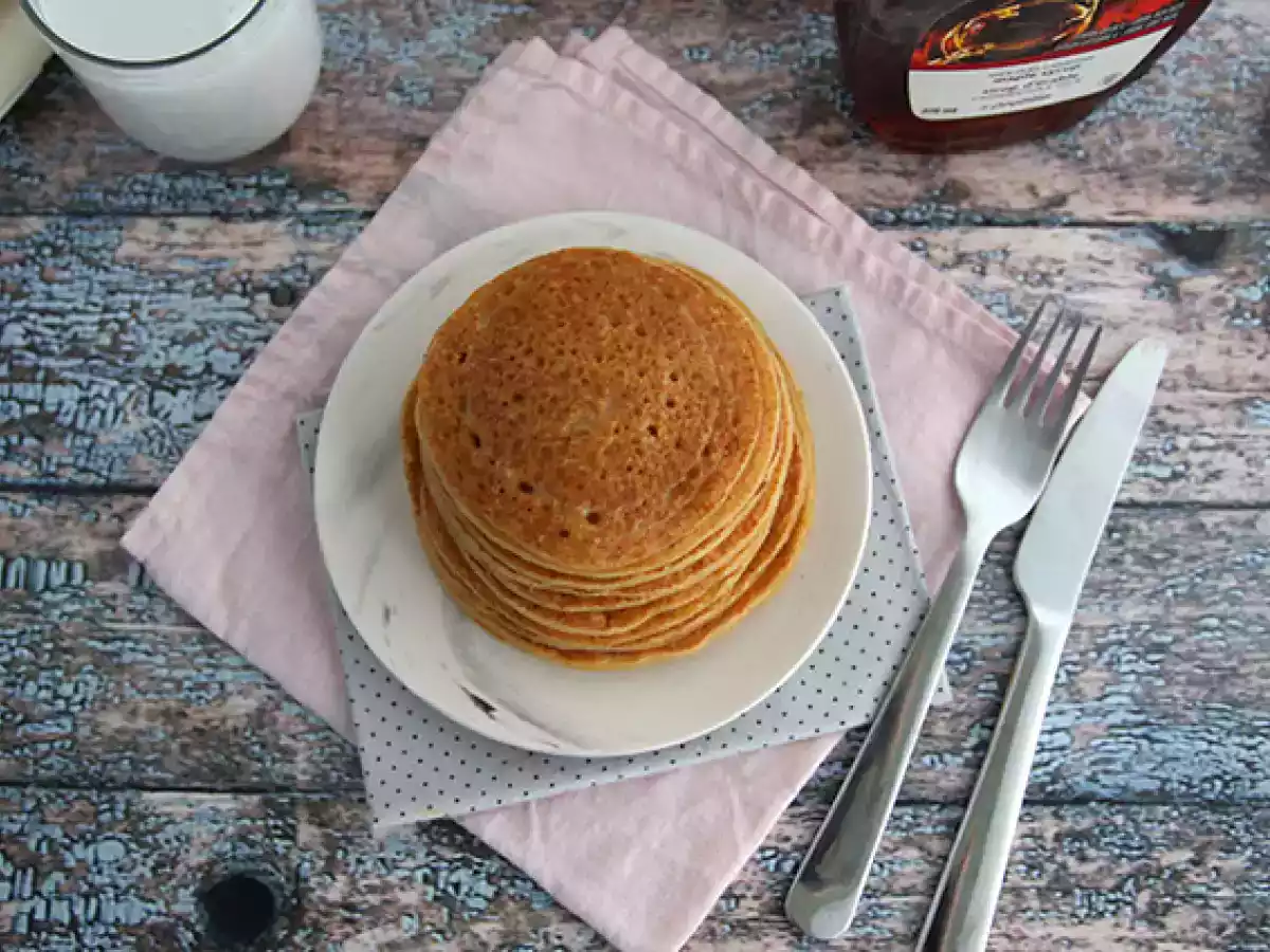 Vegan and gluten-free pancakes - photo 2