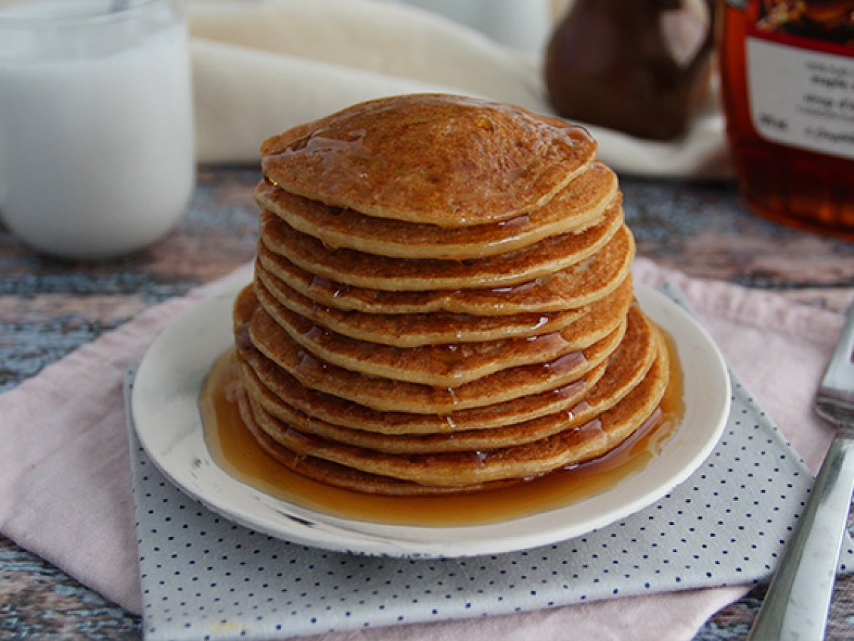 Vegan and gluten free pancakes - photo 3